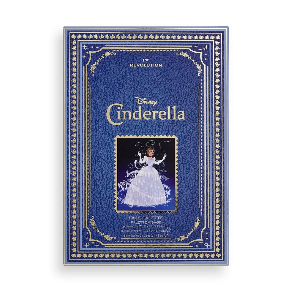 CINDERELLA I HEART REVOLUTION PALETTE